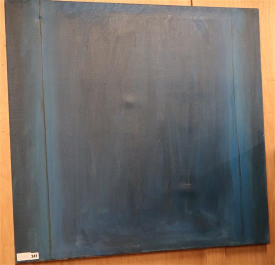 Michael Finn, oil on canvas, Untitled 7, 1996, 91 x 101cm, unframed